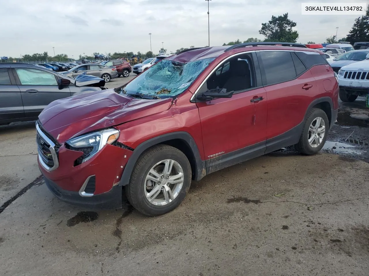 3GKALTEV4LL134782 2020 GMC Terrain Sle