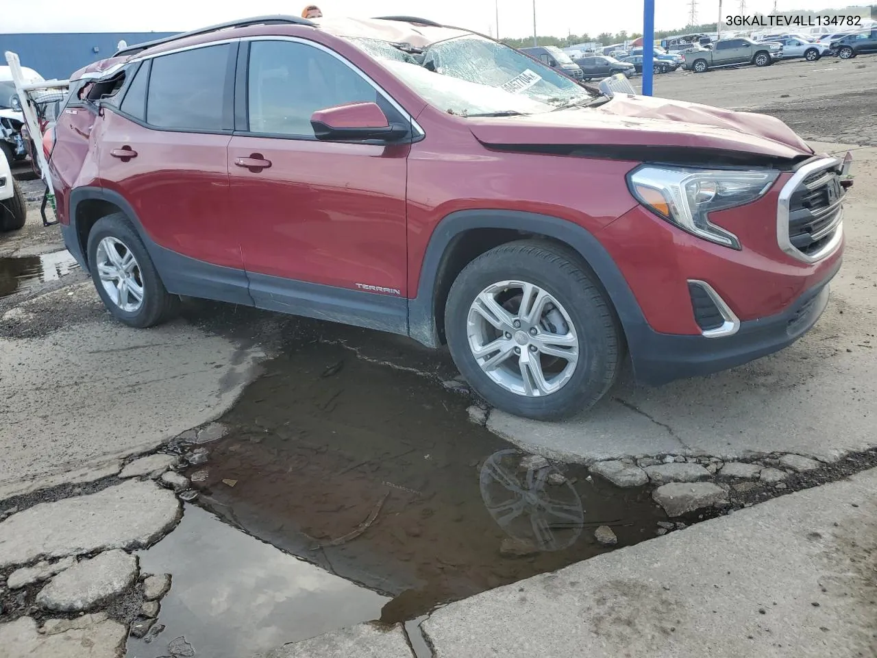 2020 GMC Terrain Sle VIN: 3GKALTEV4LL134782 Lot: 69457704