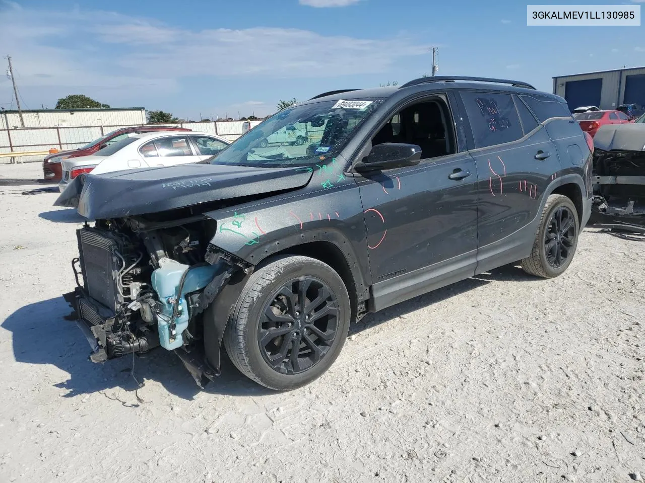 2020 GMC Terrain Sle VIN: 3GKALMEV1LL130985 Lot: 69483044