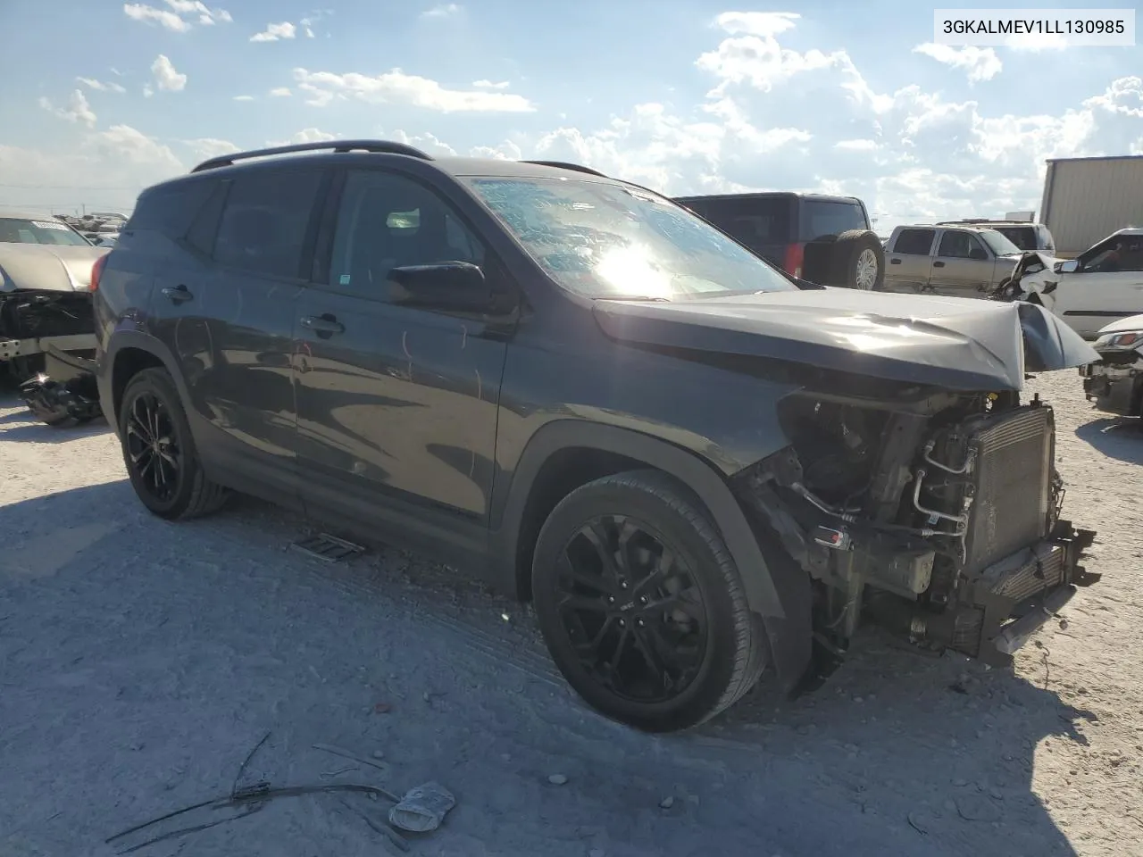 3GKALMEV1LL130985 2020 GMC Terrain Sle