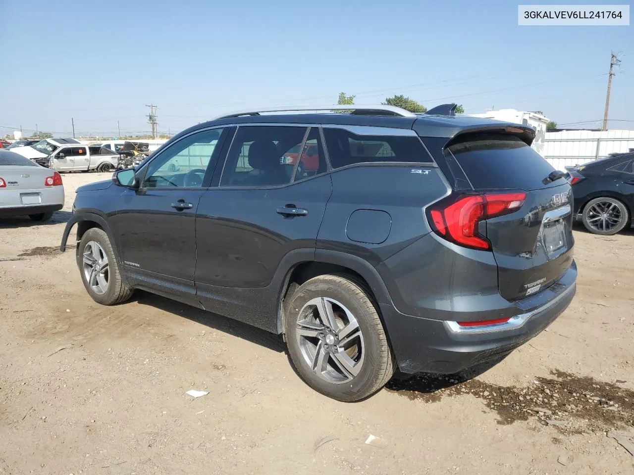 3GKALVEV6LL241764 2020 GMC Terrain Slt