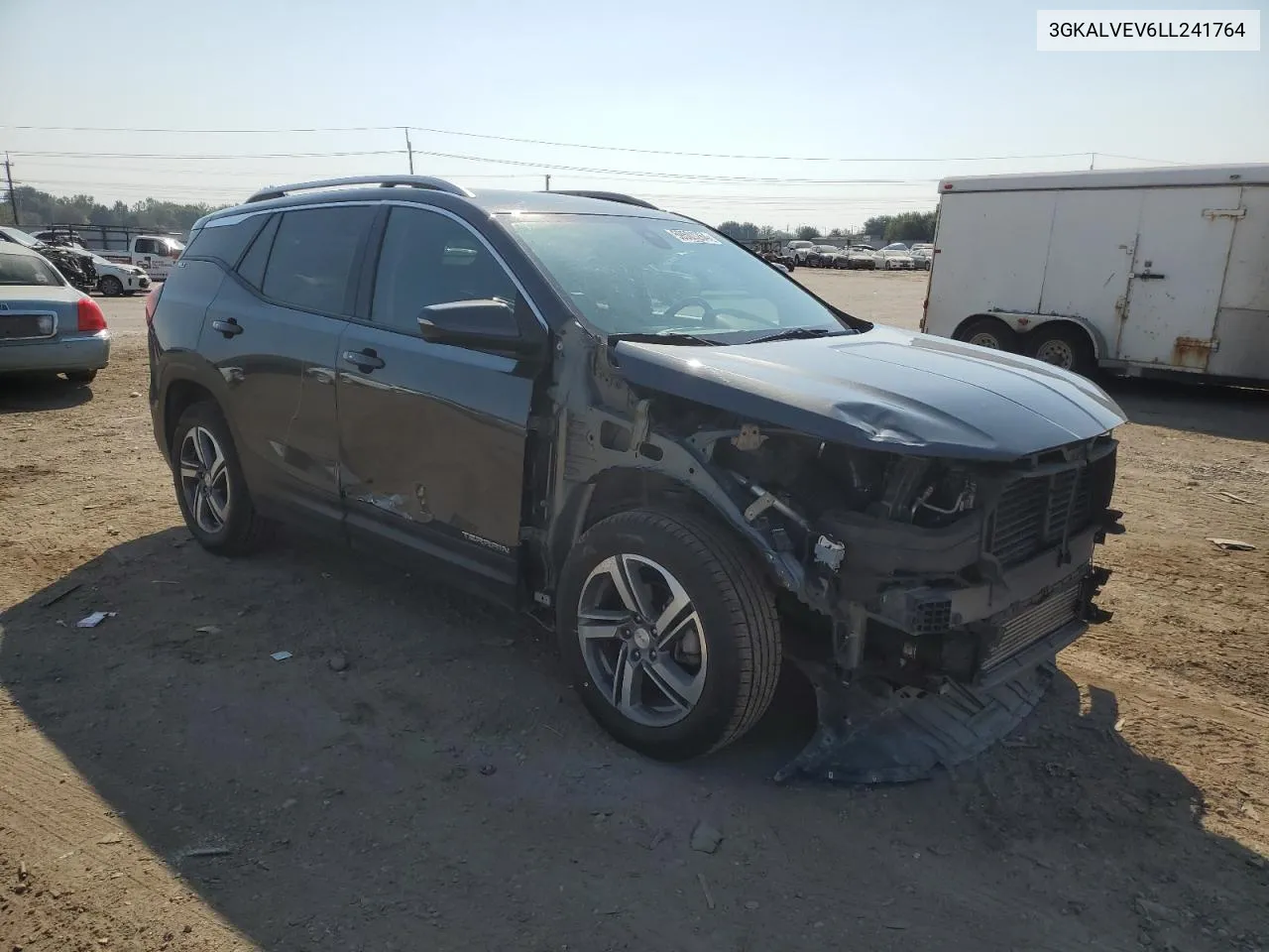 3GKALVEV6LL241764 2020 GMC Terrain Slt