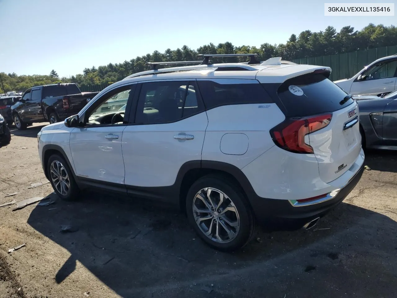 3GKALVEXXLL135416 2020 GMC Terrain Slt