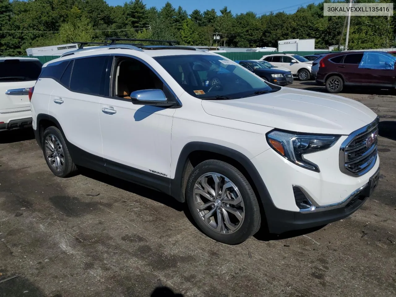 2020 GMC Terrain Slt VIN: 3GKALVEXXLL135416 Lot: 69509774