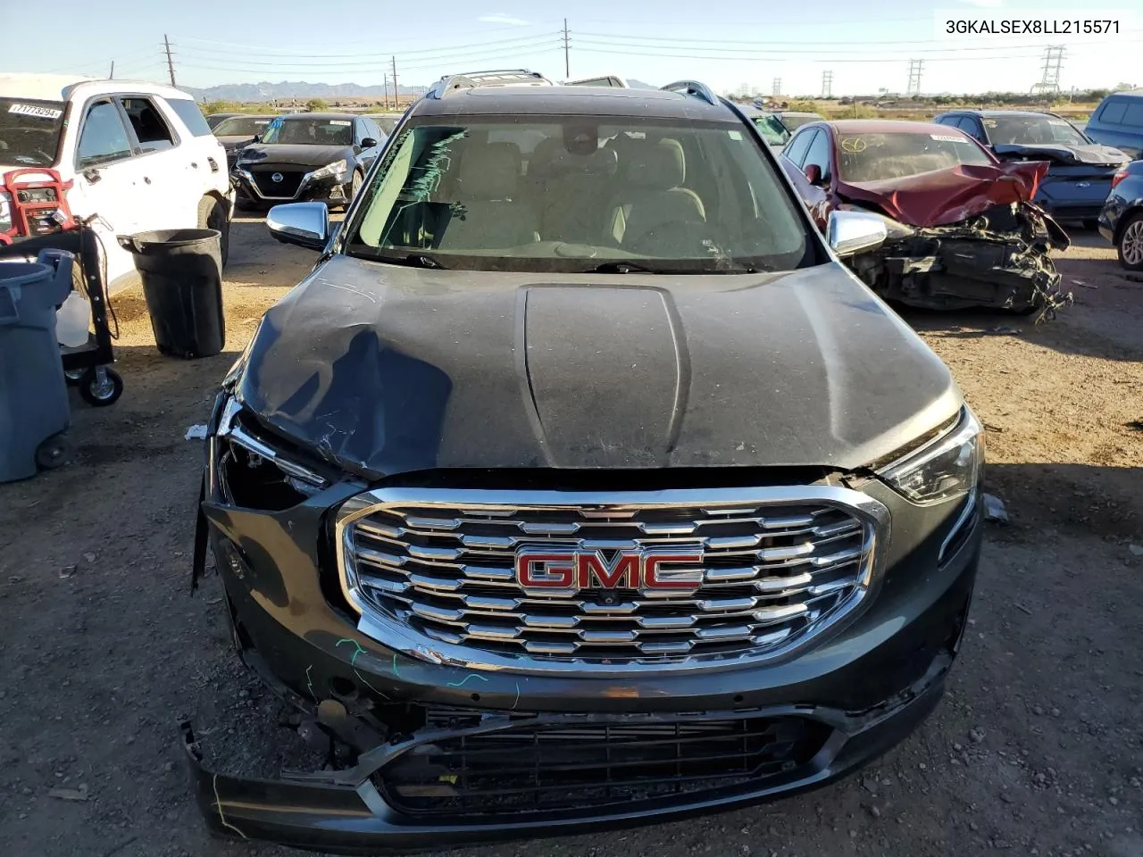 3GKALSEX8LL215571 2020 GMC Terrain Denali