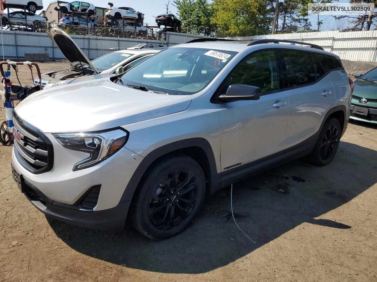 3GKALTEV5LL302509 2020 GMC Terrain Sle