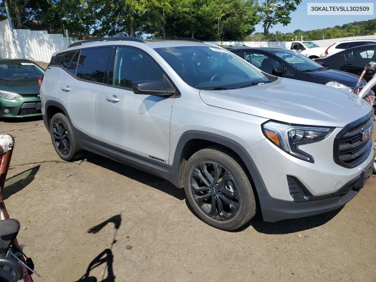 2020 GMC Terrain Sle VIN: 3GKALTEV5LL302509 Lot: 69570624