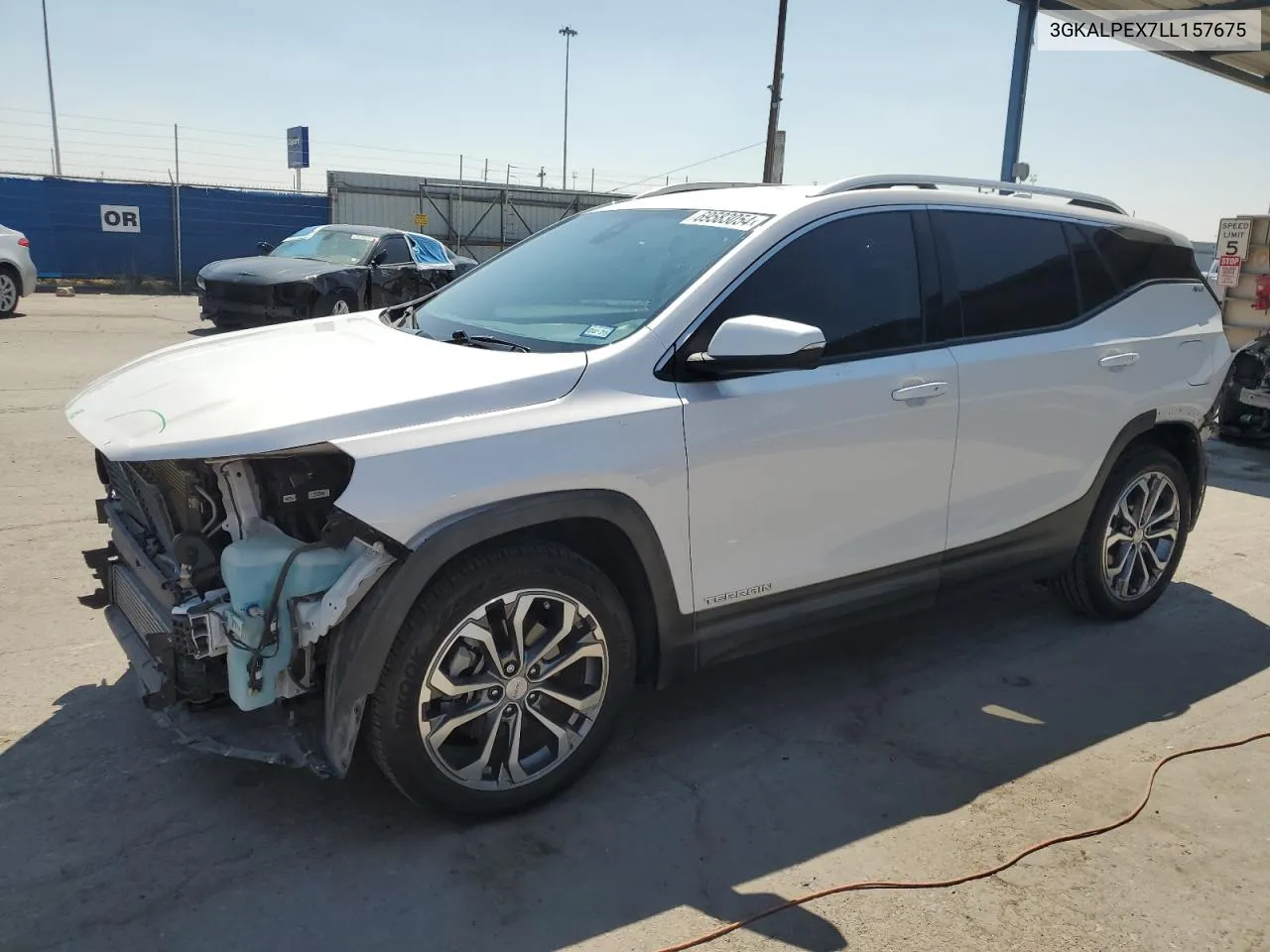 2020 GMC Terrain Slt VIN: 3GKALPEX7LL157675 Lot: 69583054