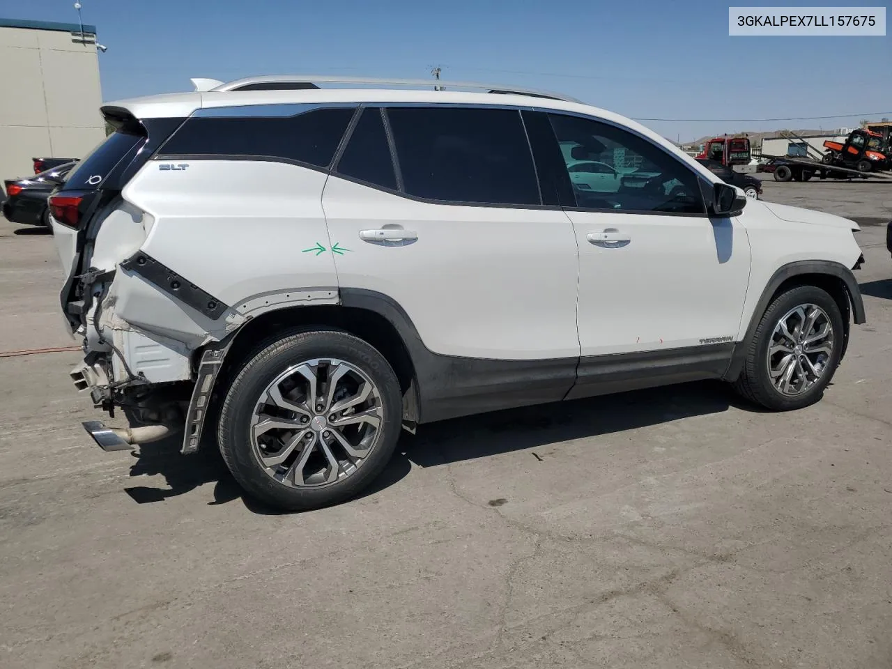 2020 GMC Terrain Slt VIN: 3GKALPEX7LL157675 Lot: 69583054