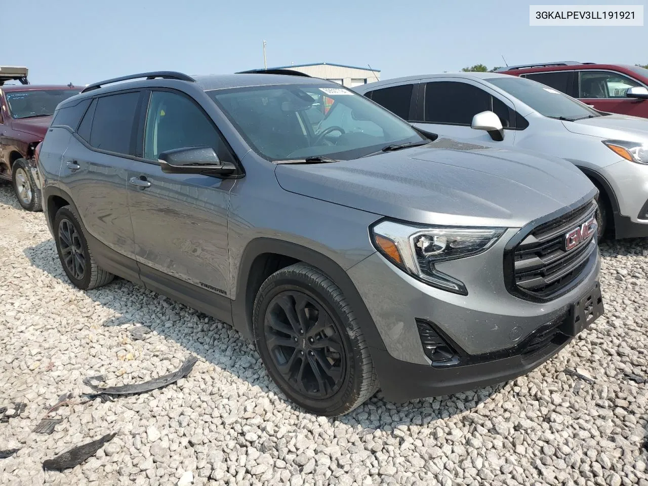 2020 GMC Terrain Slt VIN: 3GKALPEV3LL191921 Lot: 69597794