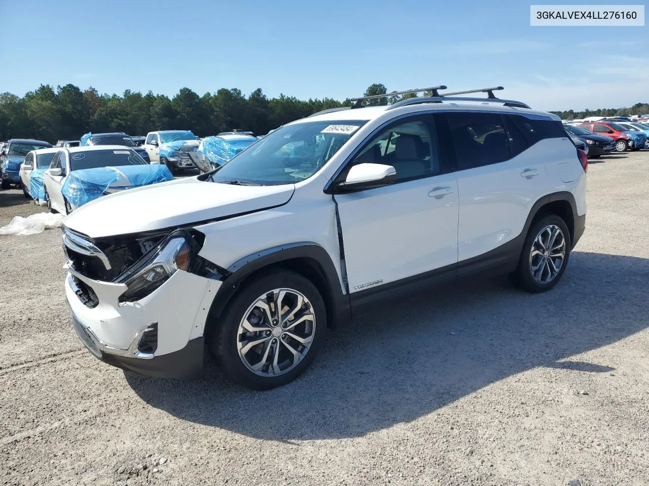 2020 GMC Terrain Slt VIN: 3GKALVEX4LL276160 Lot: 69643484