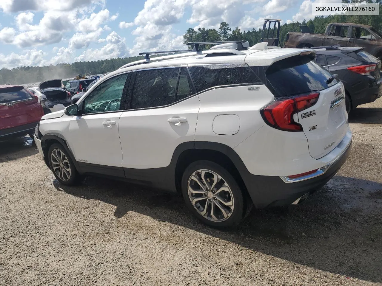 2020 GMC Terrain Slt VIN: 3GKALVEX4LL276160 Lot: 69643484