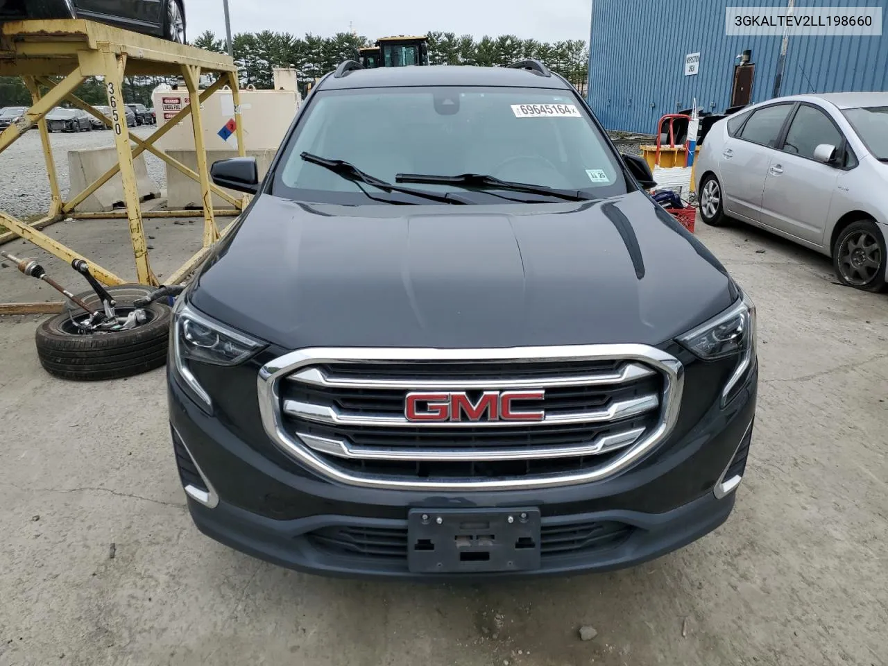 2020 GMC Terrain Sle VIN: 3GKALTEV2LL198660 Lot: 69645164