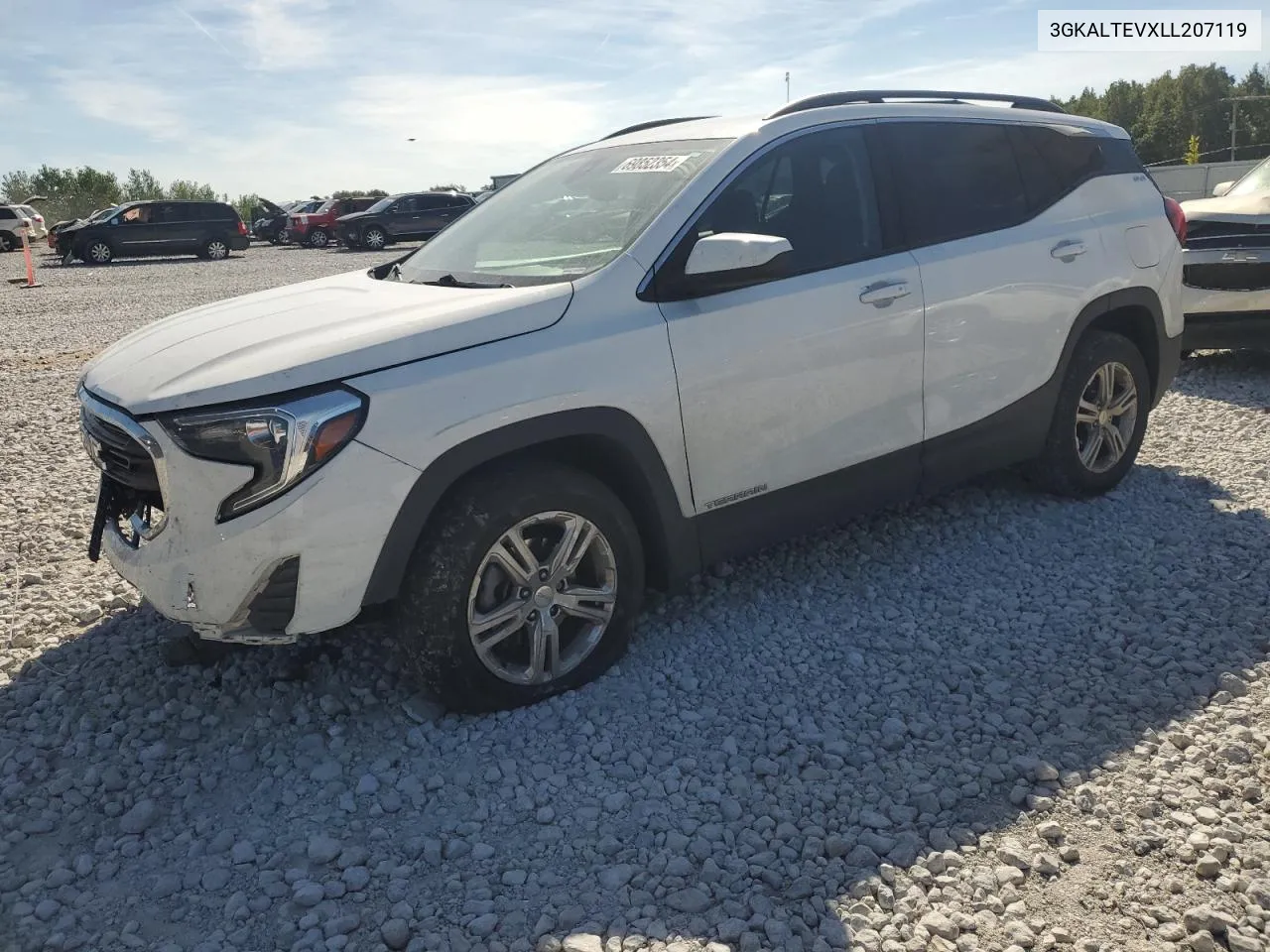 3GKALTEVXLL207119 2020 GMC Terrain Sle