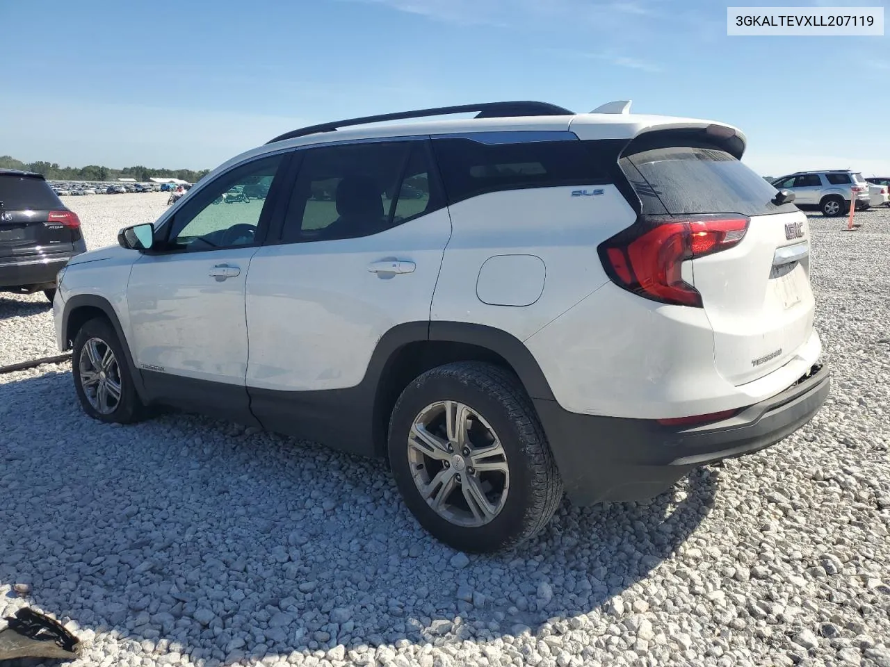 2020 GMC Terrain Sle VIN: 3GKALTEVXLL207119 Lot: 69852354