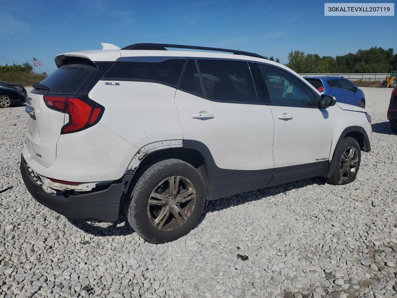 2020 GMC Terrain Sle VIN: 3GKALTEVXLL207119 Lot: 69852354