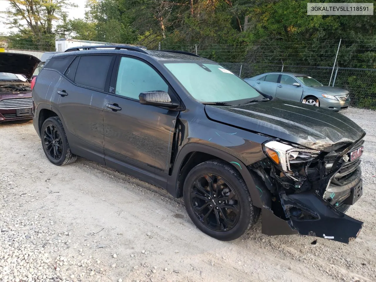 2020 GMC Terrain Sle VIN: 3GKALTEV5LL118591 Lot: 69919754