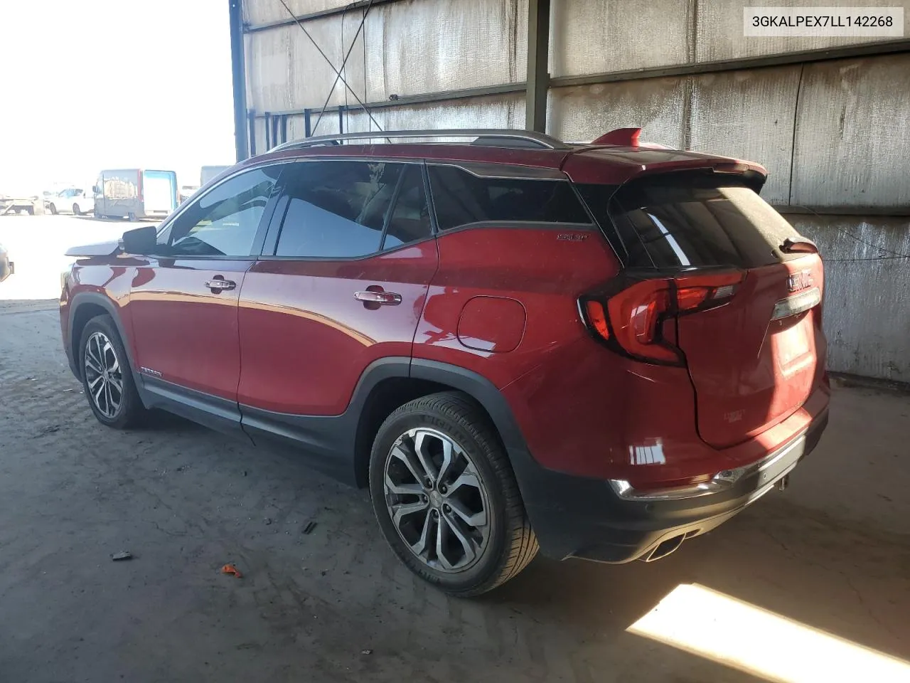 2020 GMC Terrain Slt VIN: 3GKALPEX7LL142268 Lot: 69943854