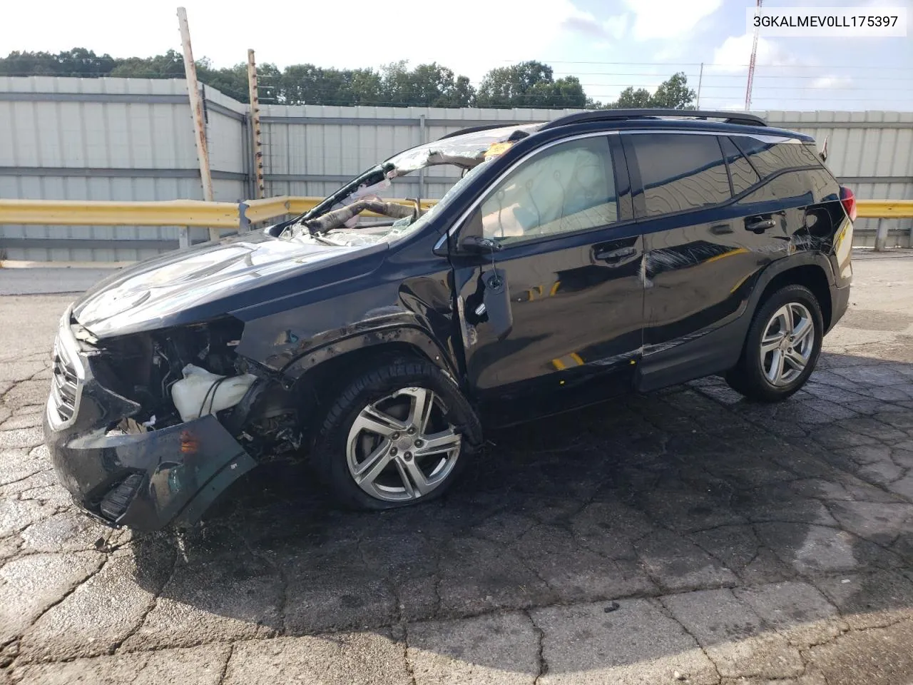 3GKALMEV0LL175397 2020 GMC Terrain Sle