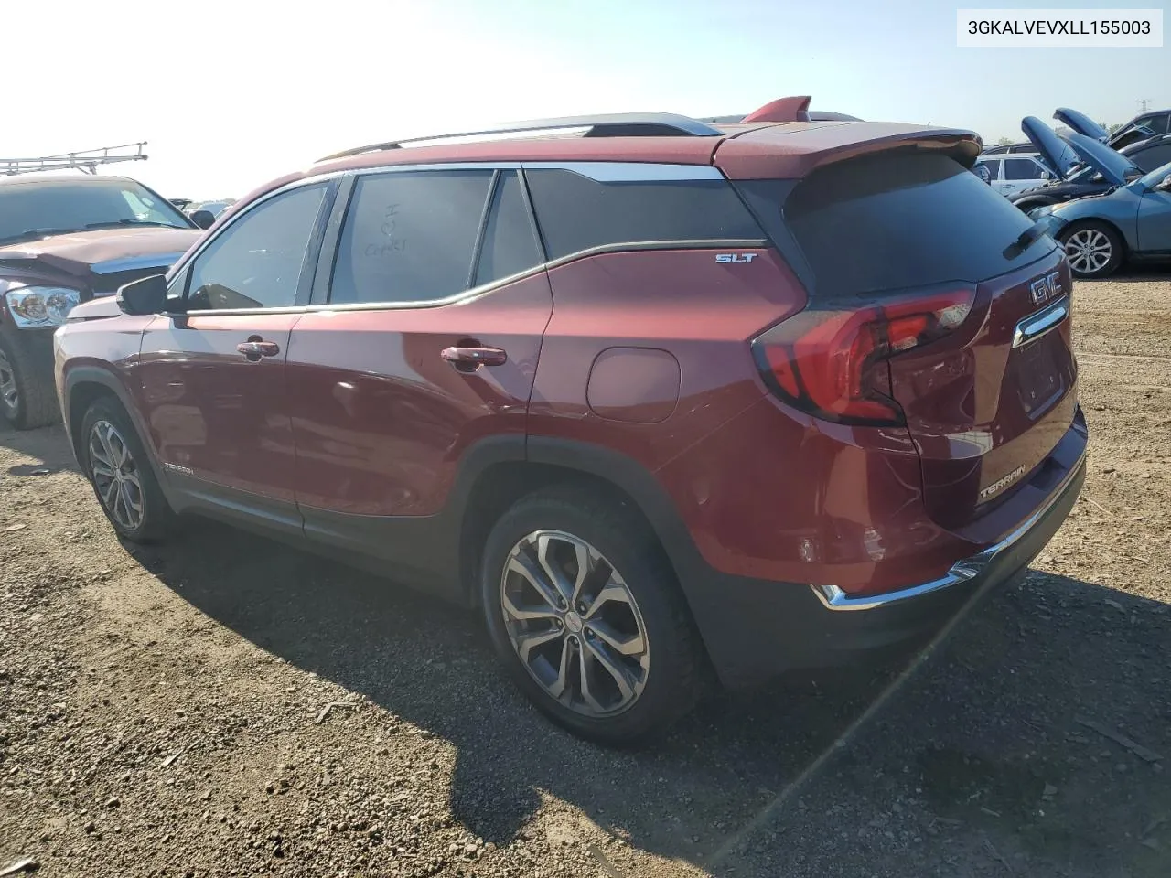 2020 GMC Terrain Slt VIN: 3GKALVEVXLL155003 Lot: 70061434