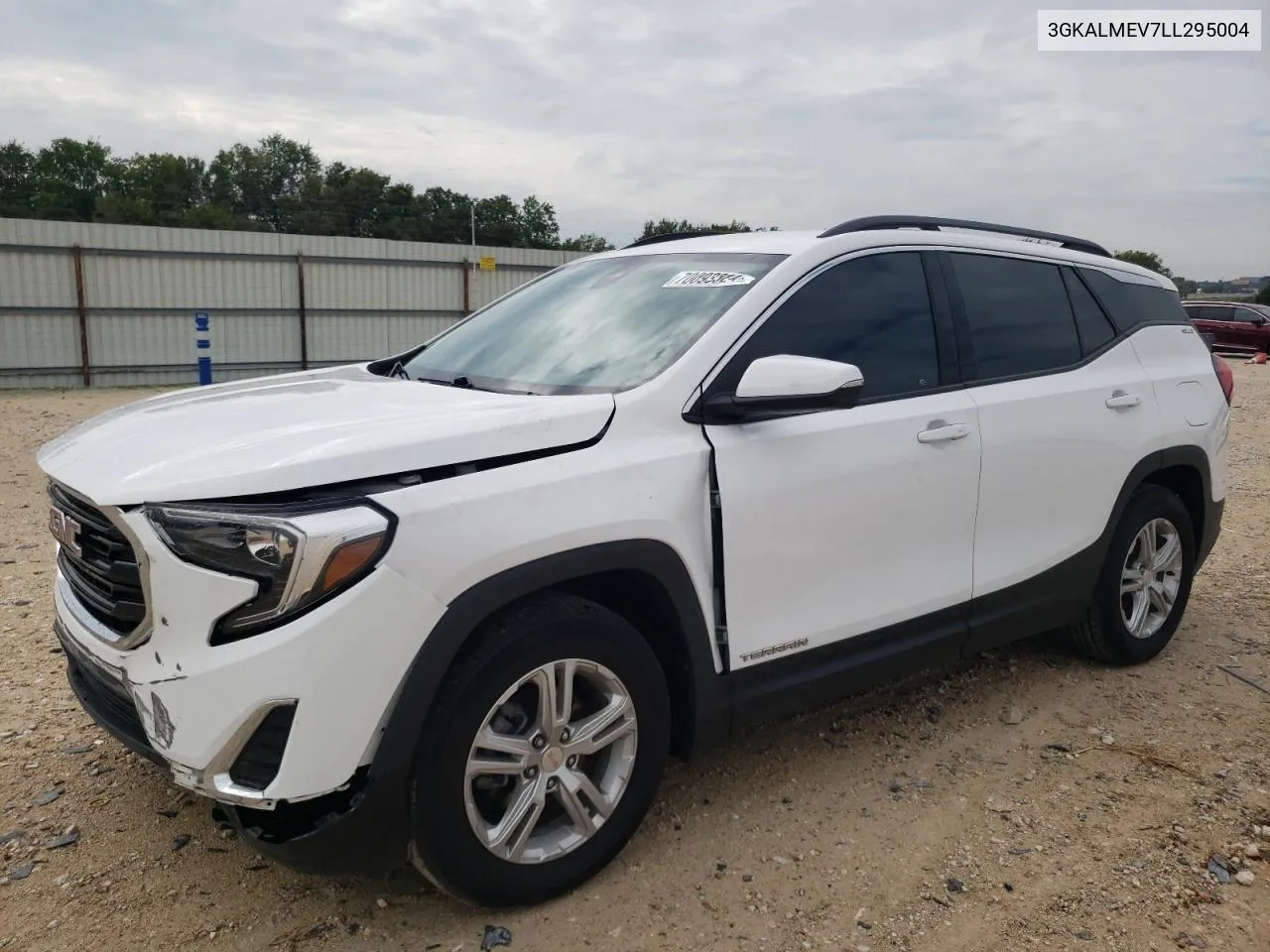 3GKALMEV7LL295004 2020 GMC Terrain Sle