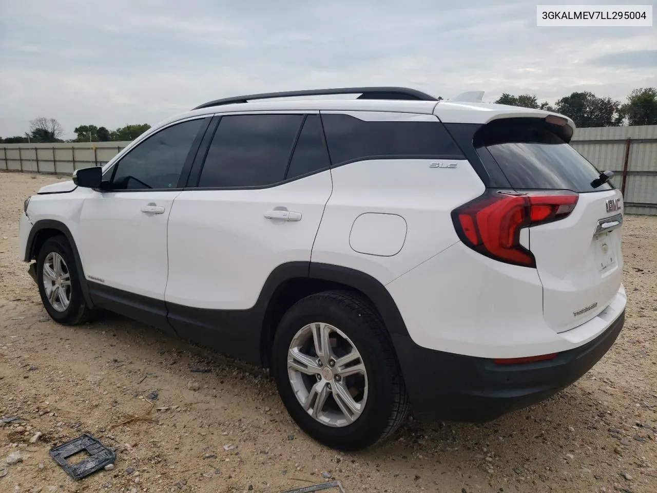 3GKALMEV7LL295004 2020 GMC Terrain Sle