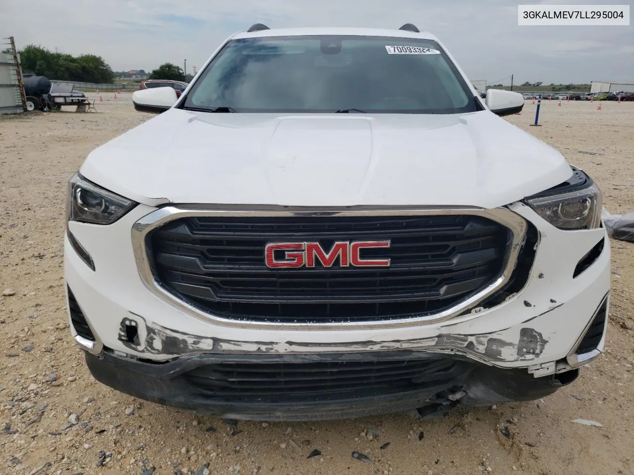 2020 GMC Terrain Sle VIN: 3GKALMEV7LL295004 Lot: 70093324