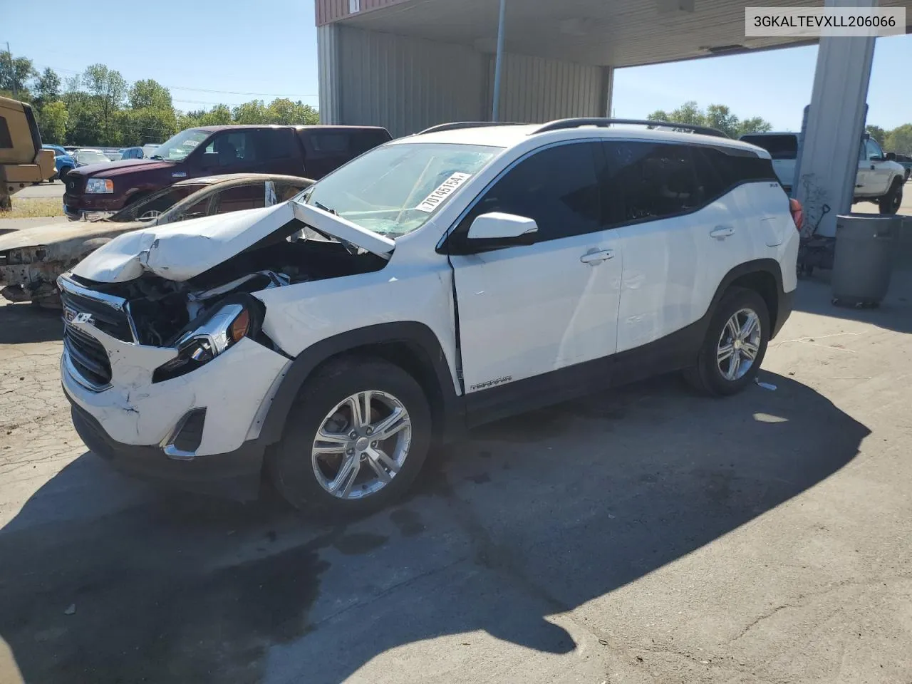 3GKALTEVXLL206066 2020 GMC Terrain Sle