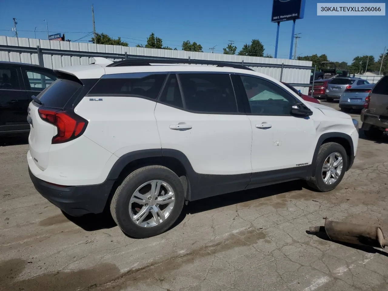 3GKALTEVXLL206066 2020 GMC Terrain Sle