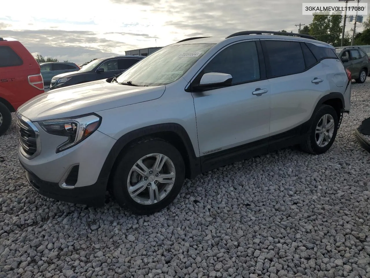 2020 GMC Terrain Sle VIN: 3GKALMEV0LL117080 Lot: 70204604