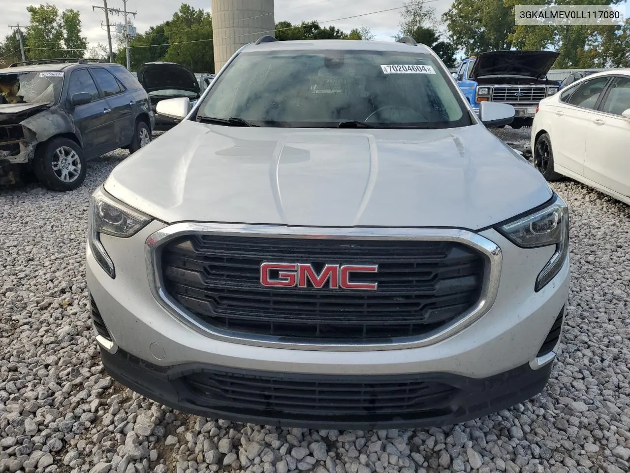 2020 GMC Terrain Sle VIN: 3GKALMEV0LL117080 Lot: 70204604