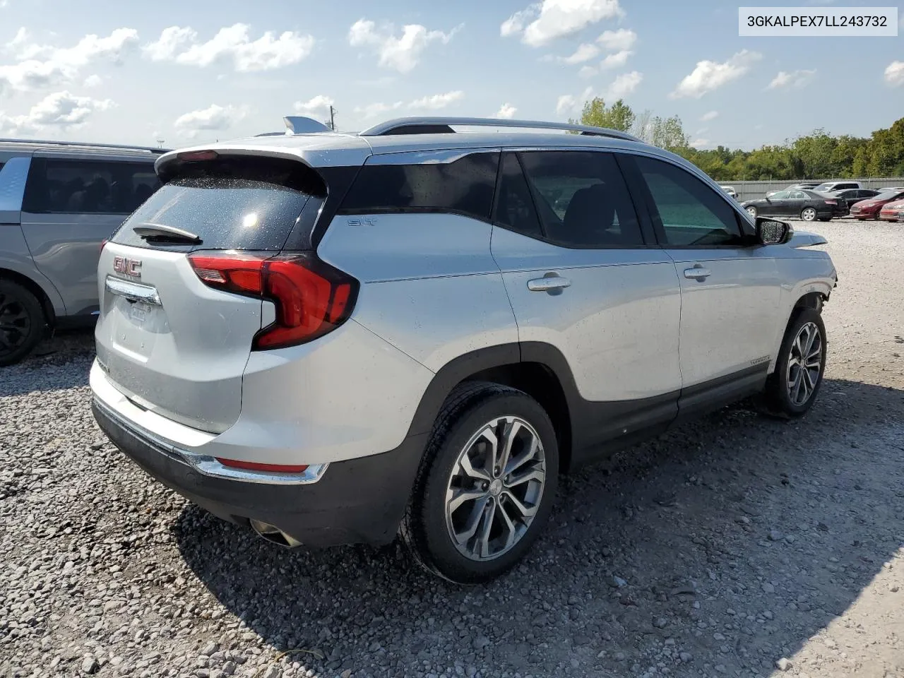 2020 GMC Terrain Slt VIN: 3GKALPEX7LL243732 Lot: 70263174