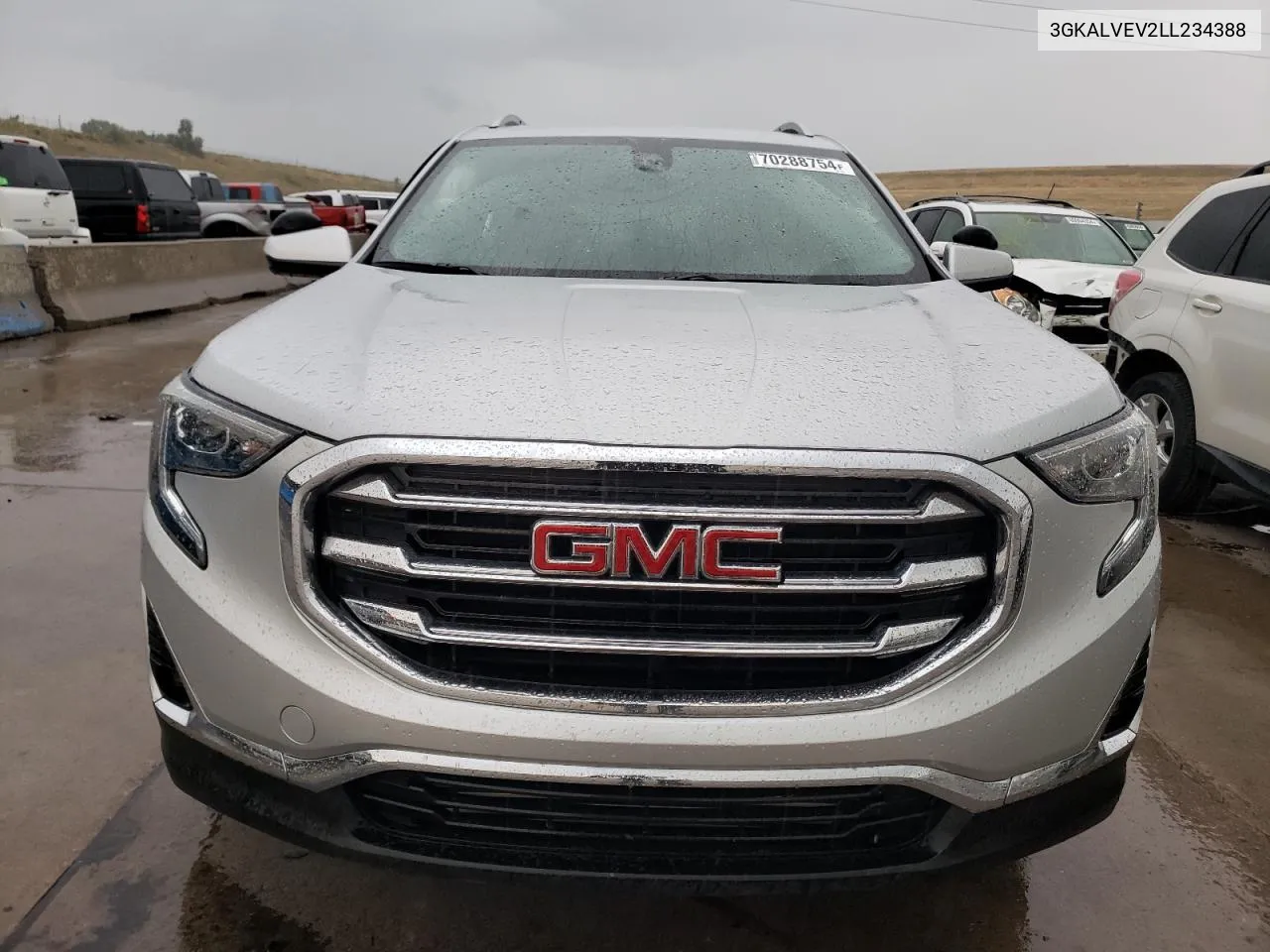 3GKALVEV2LL234388 2020 GMC Terrain Slt