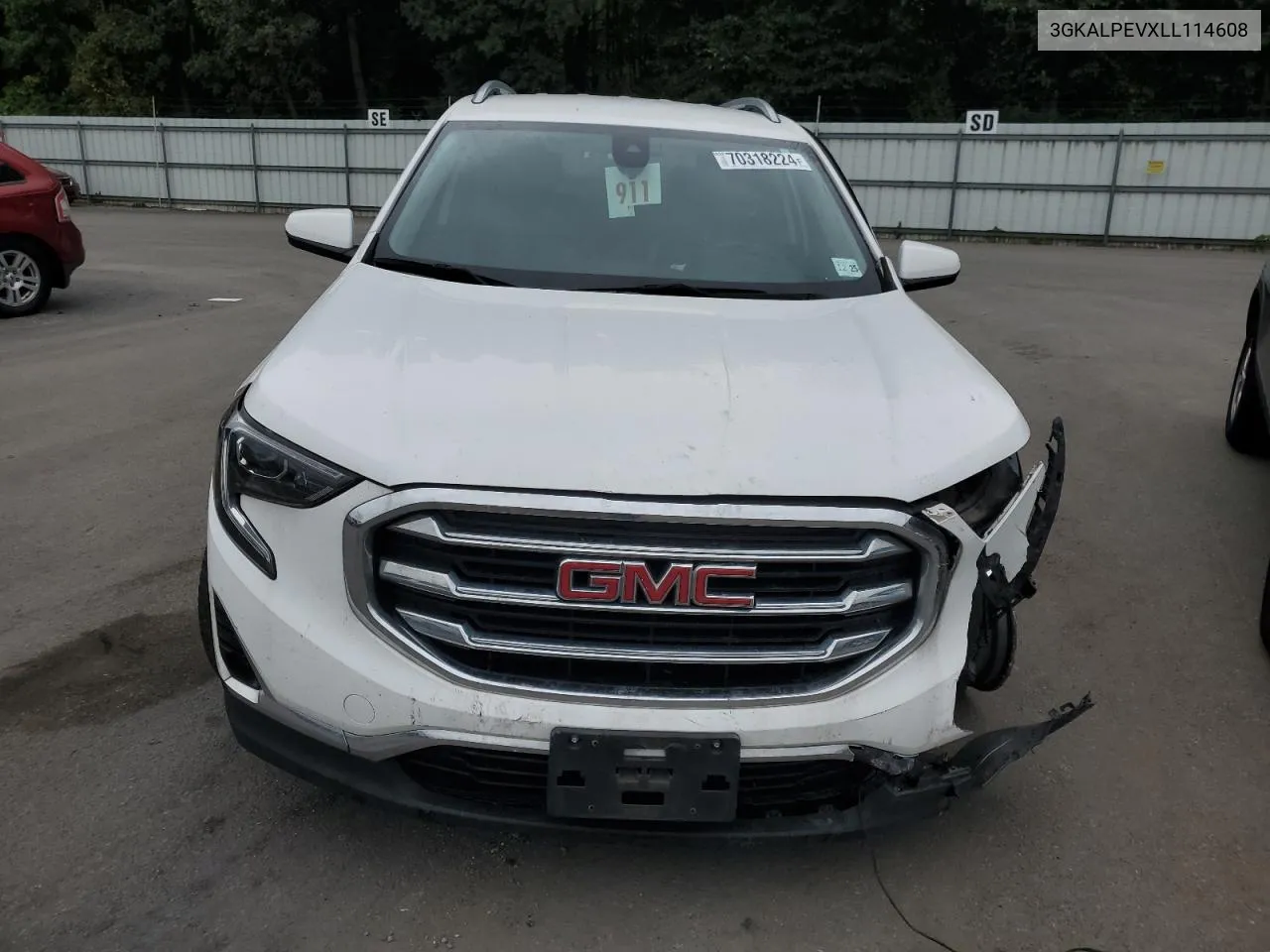 3GKALPEVXLL114608 2020 GMC Terrain Slt