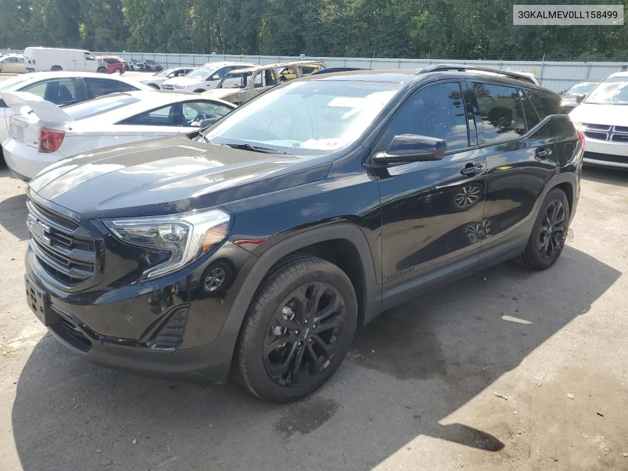 3GKALMEV0LL158499 2020 GMC Terrain Sle