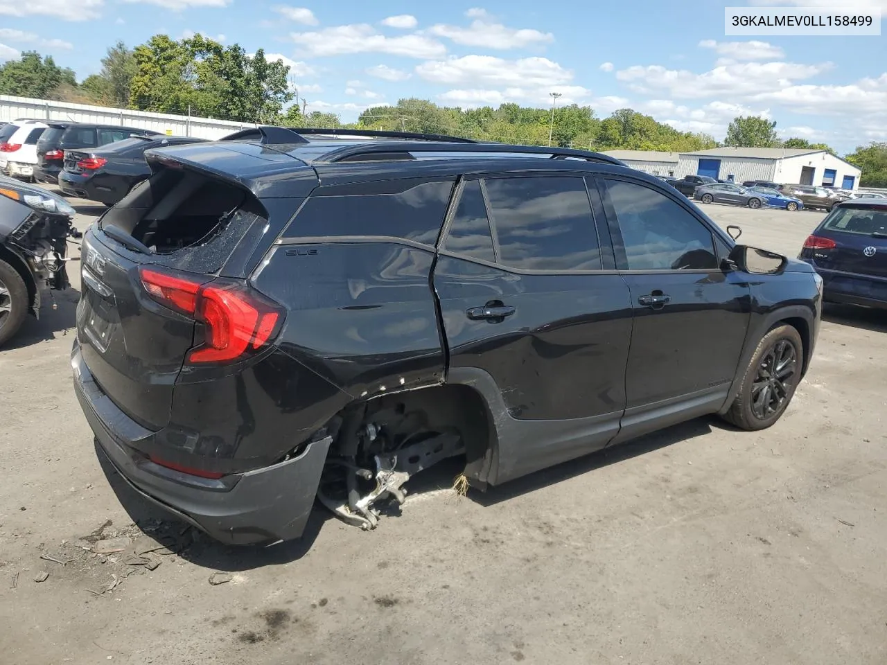 3GKALMEV0LL158499 2020 GMC Terrain Sle