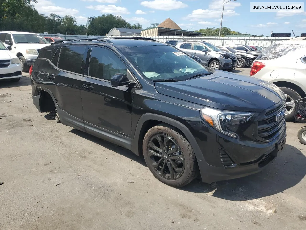 3GKALMEV0LL158499 2020 GMC Terrain Sle