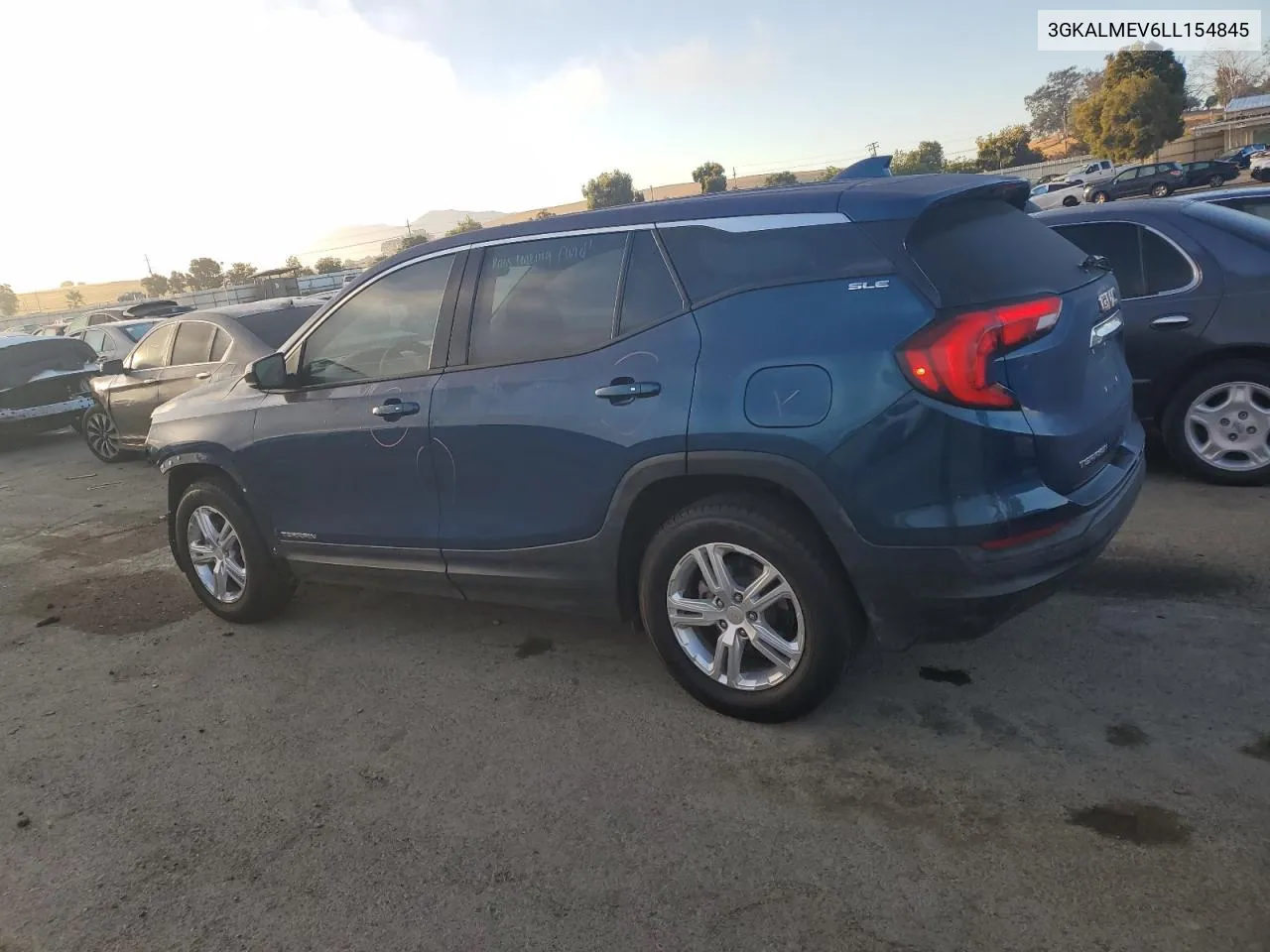 2020 GMC Terrain Sle VIN: 3GKALMEV6LL154845 Lot: 70407884