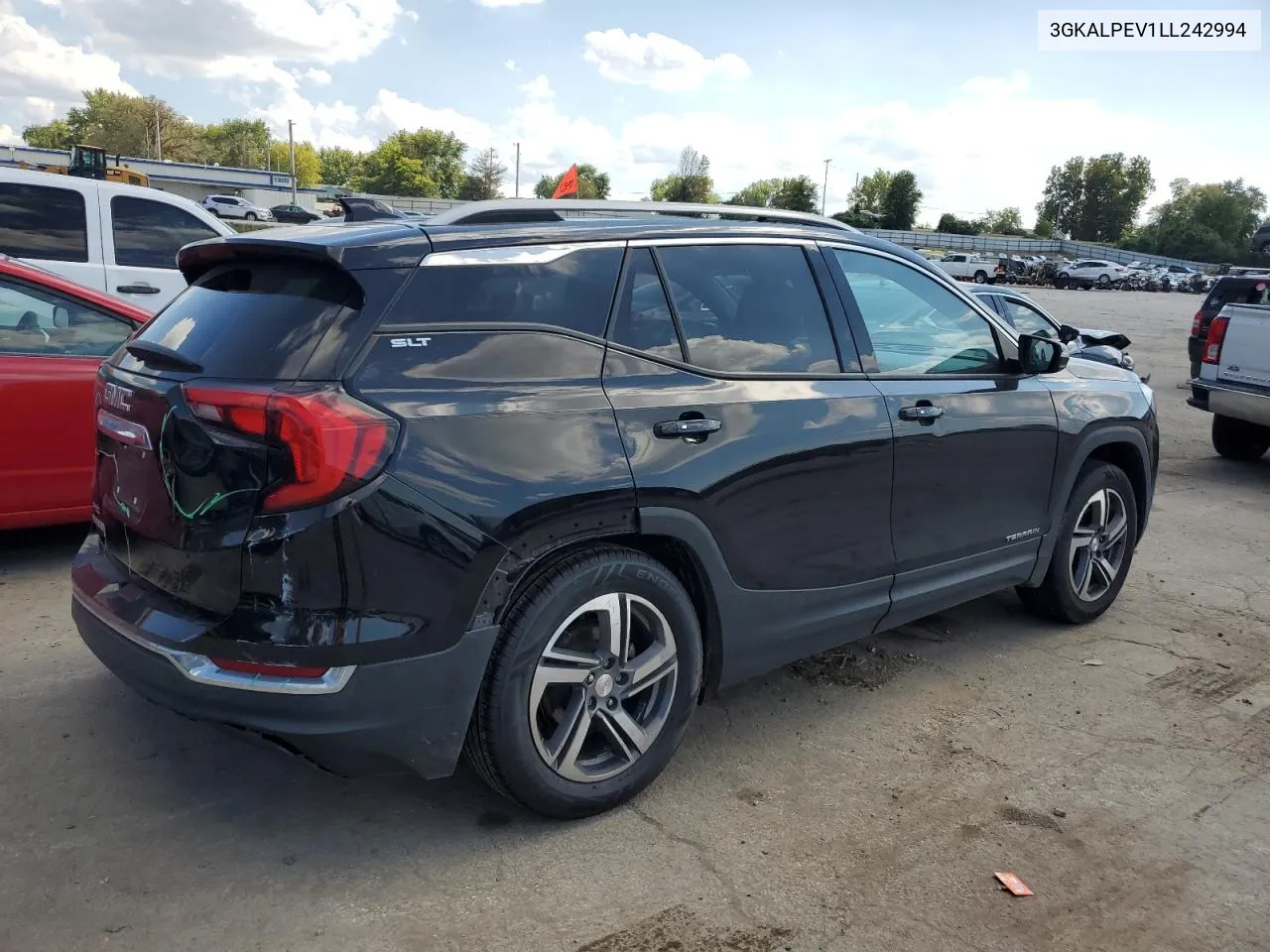 2020 GMC Terrain Slt VIN: 3GKALPEV1LL242994 Lot: 70413694