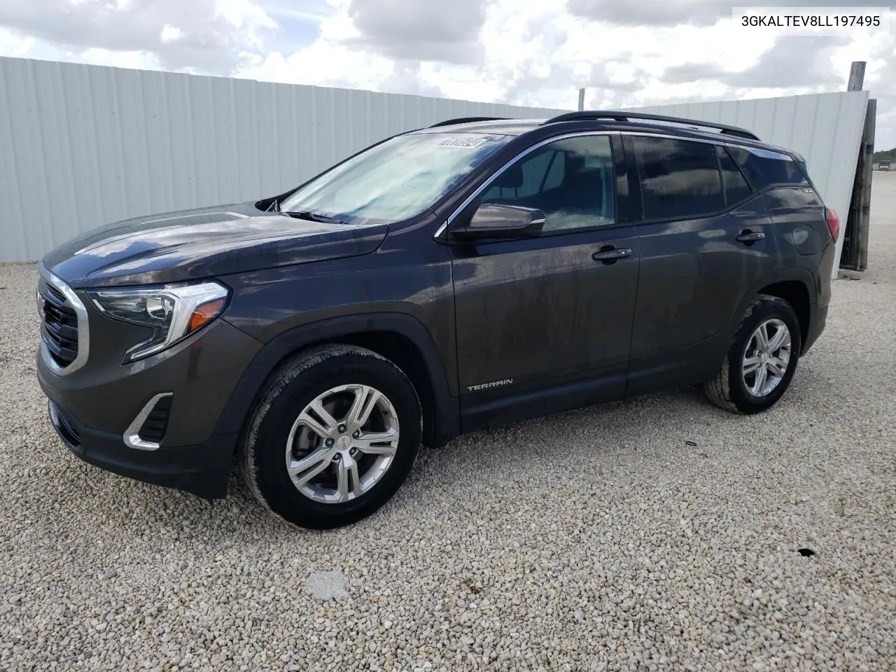 2020 GMC Terrain Sle VIN: 3GKALTEV8LL197495 Lot: 70611604