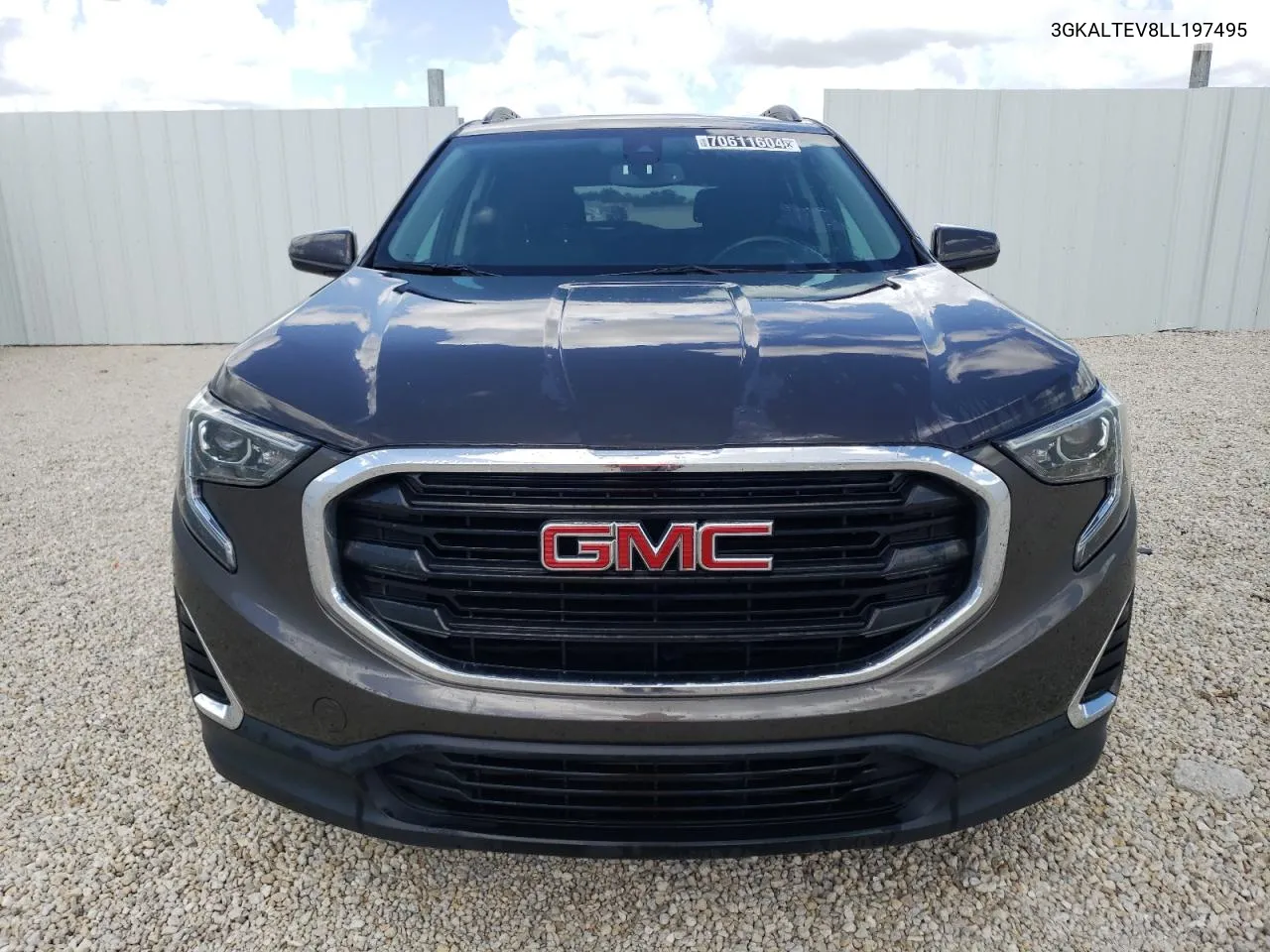 2020 GMC Terrain Sle VIN: 3GKALTEV8LL197495 Lot: 70611604