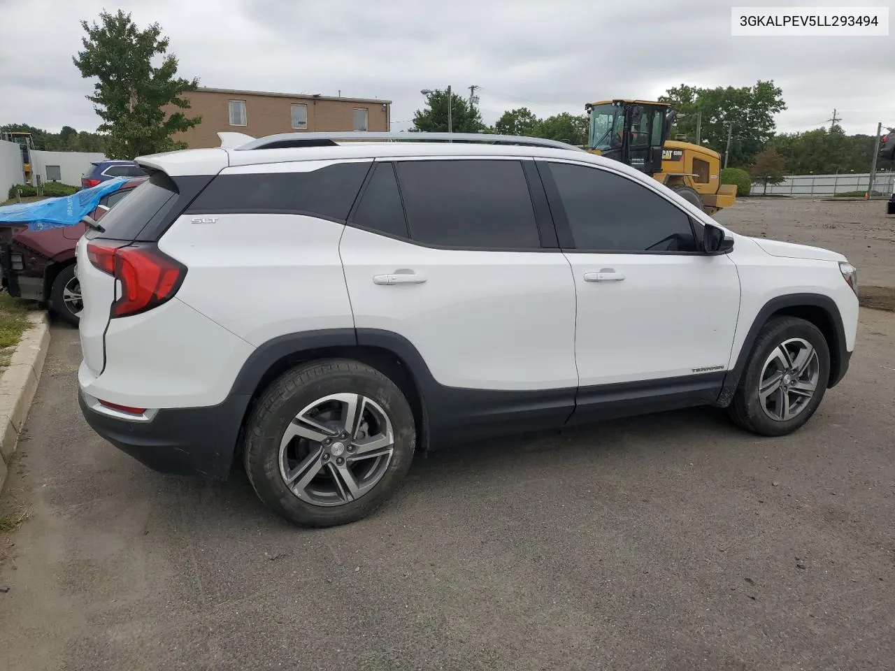 2020 GMC Terrain Slt VIN: 3GKALPEV5LL293494 Lot: 70644054