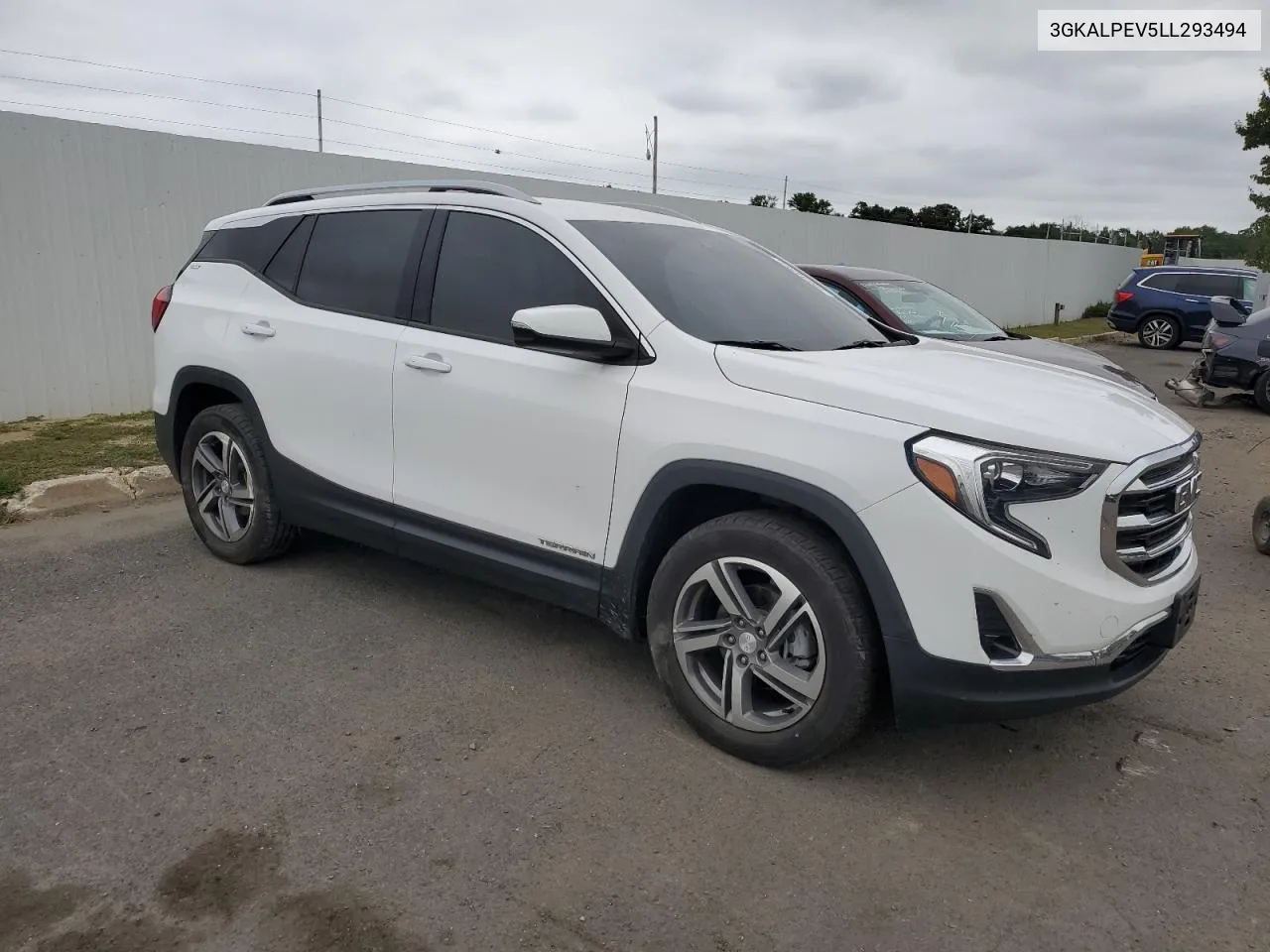 2020 GMC Terrain Slt VIN: 3GKALPEV5LL293494 Lot: 70644054