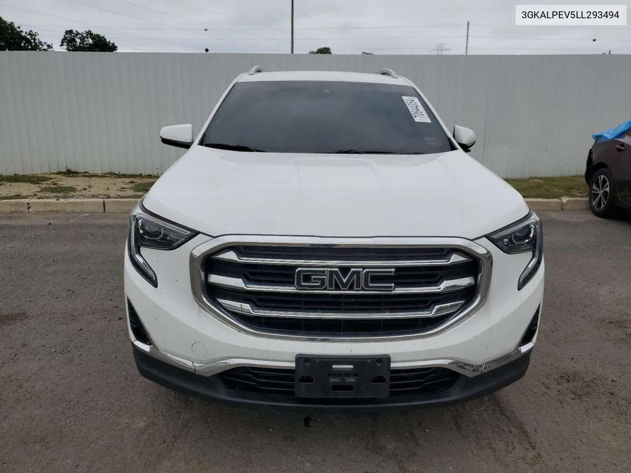 2020 GMC Terrain Slt VIN: 3GKALPEV5LL293494 Lot: 70644054