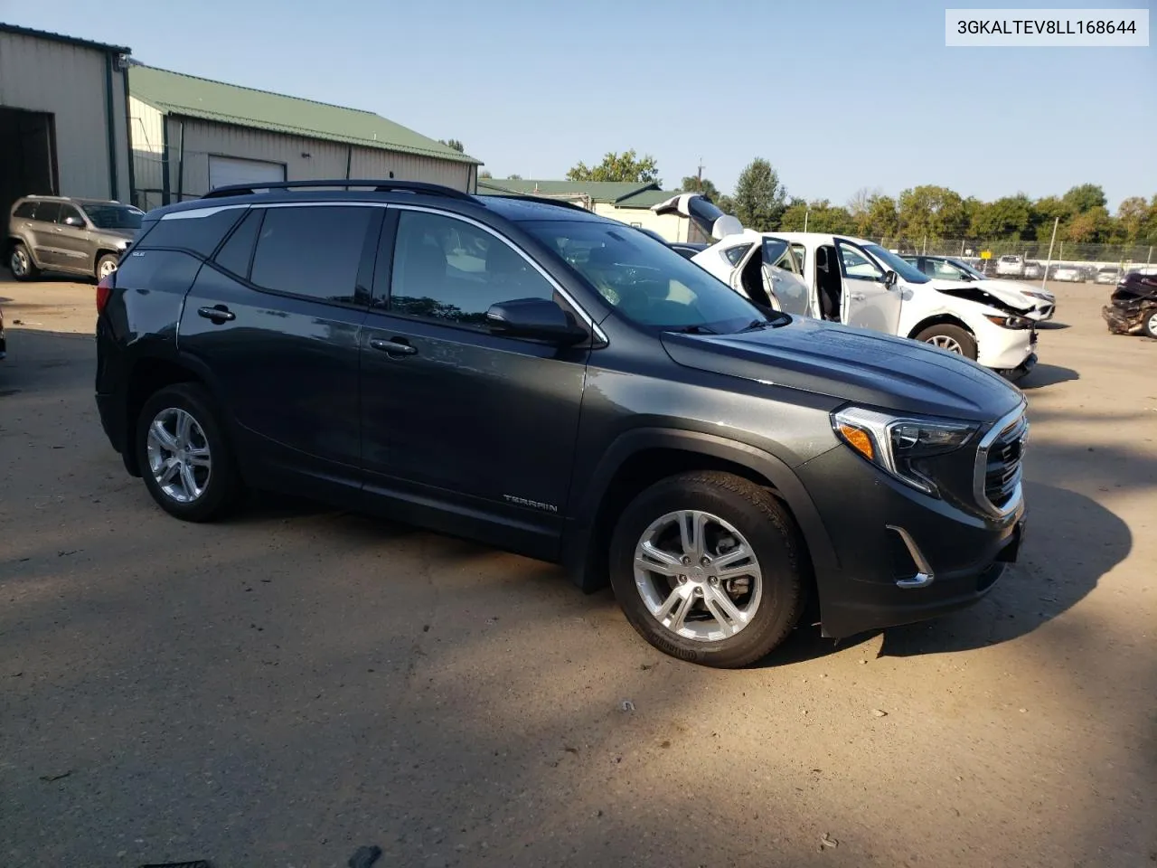 2020 GMC Terrain Sle VIN: 3GKALTEV8LL168644 Lot: 70696194