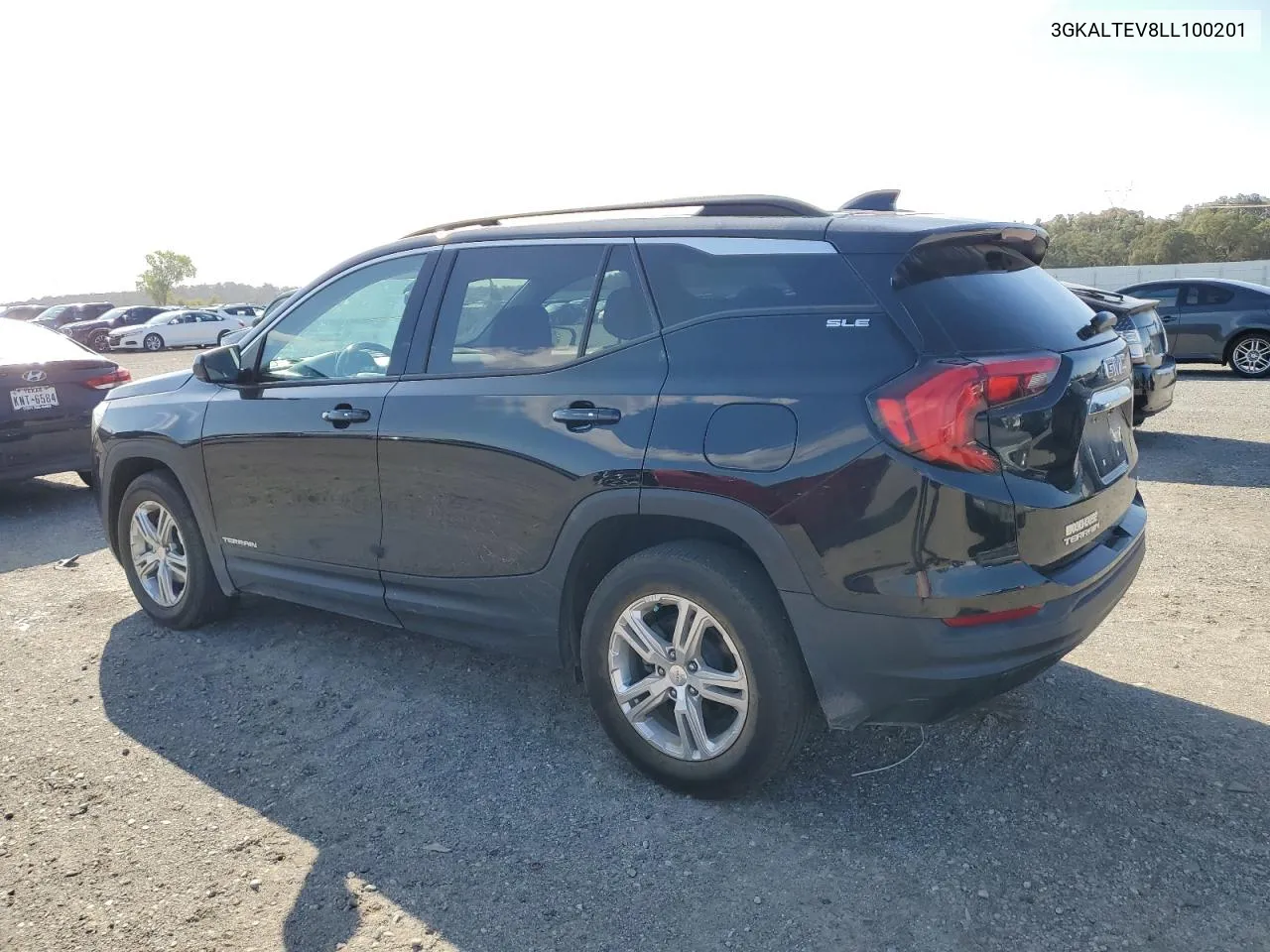 3GKALTEV8LL100201 2020 GMC Terrain Sle