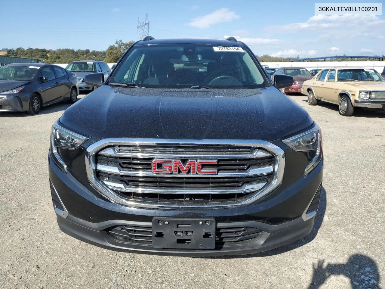 3GKALTEV8LL100201 2020 GMC Terrain Sle