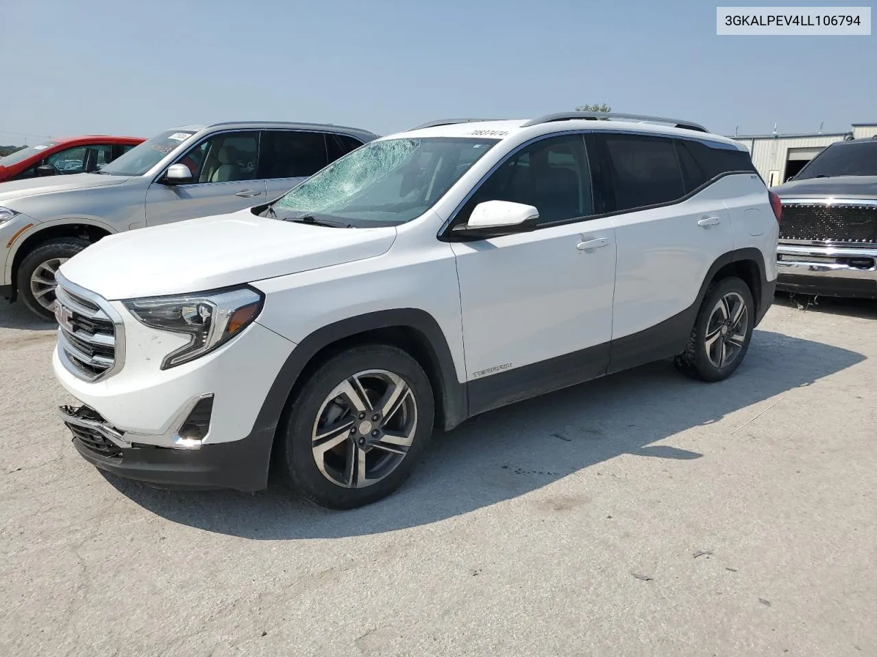 3GKALPEV4LL106794 2020 GMC Terrain Slt