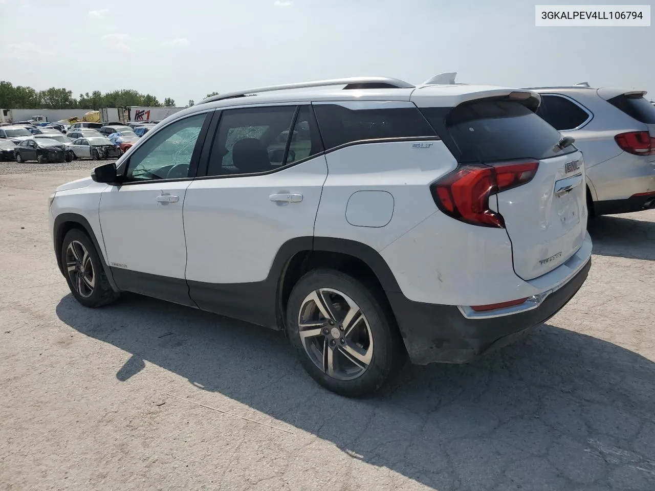 2020 GMC Terrain Slt VIN: 3GKALPEV4LL106794 Lot: 70837474