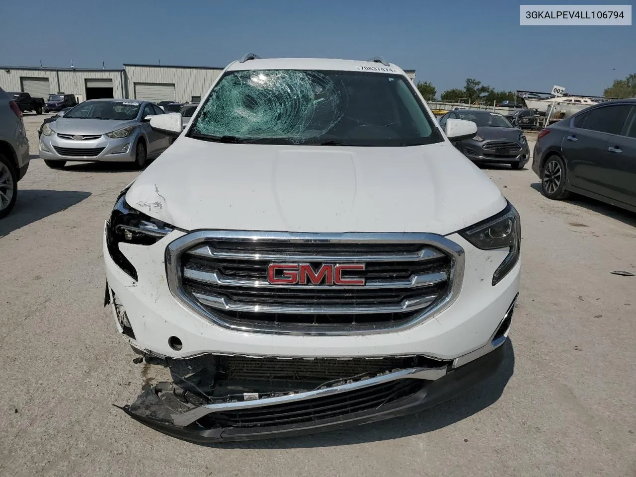 3GKALPEV4LL106794 2020 GMC Terrain Slt